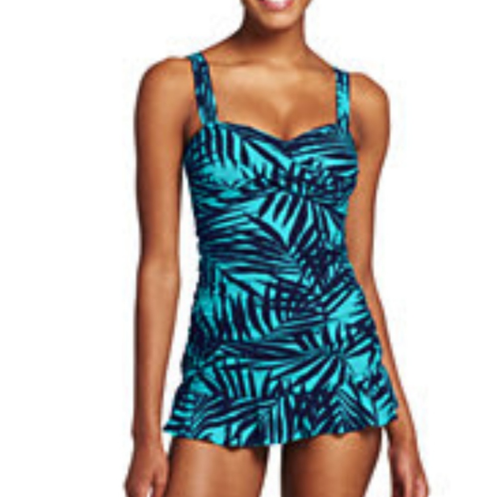 BRAND NEW Lands End Tankini Top